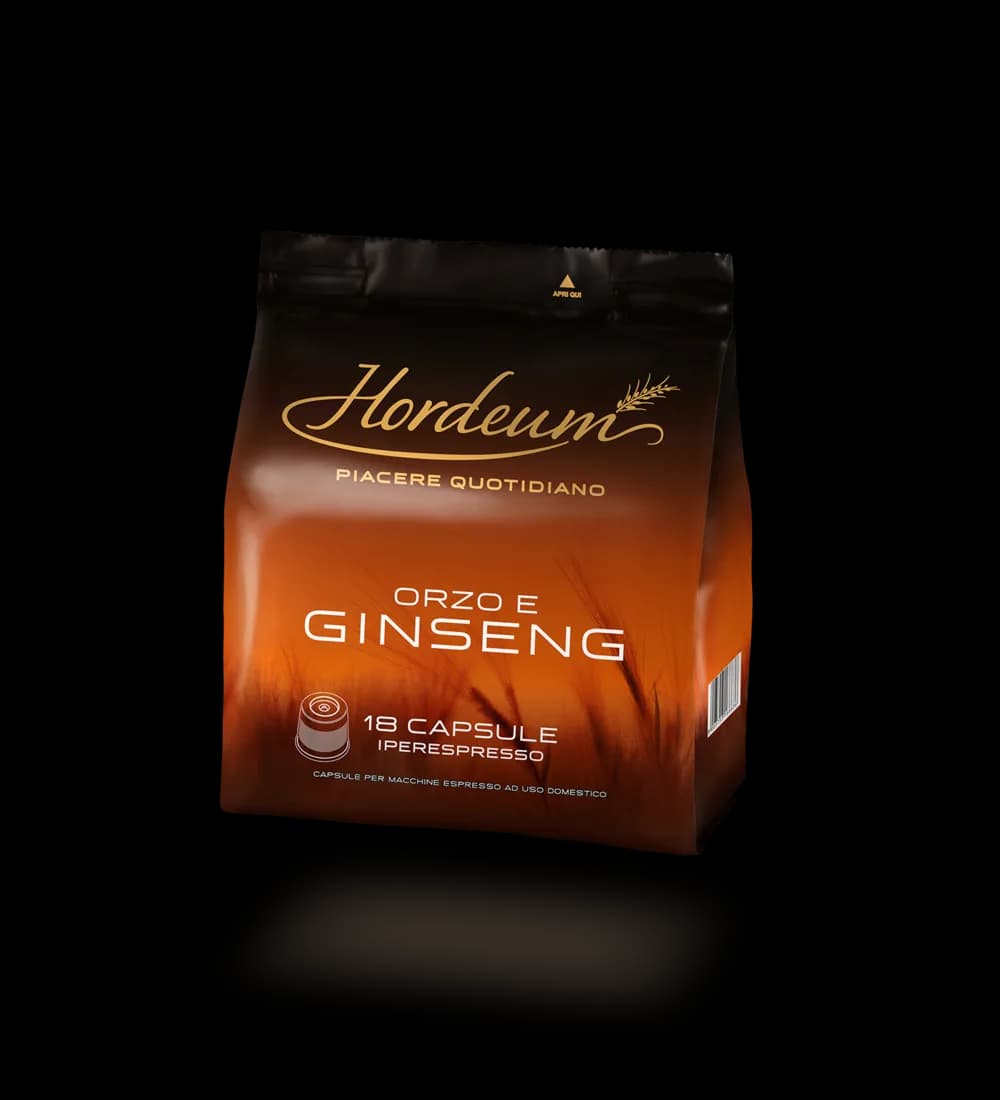Orzo e Ginseng Hordeum